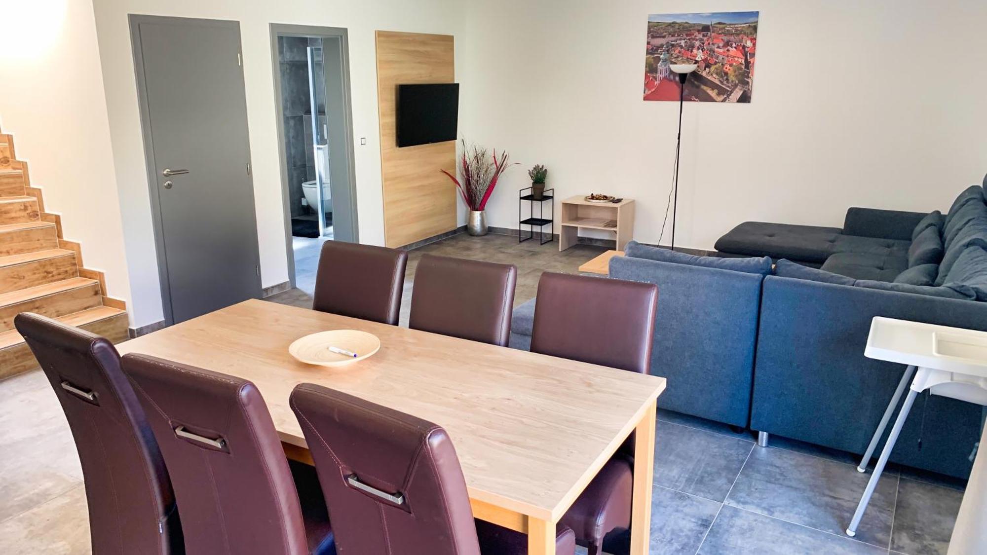 Apartmanove Domy Lipno 1 弗林布尔克 外观 照片