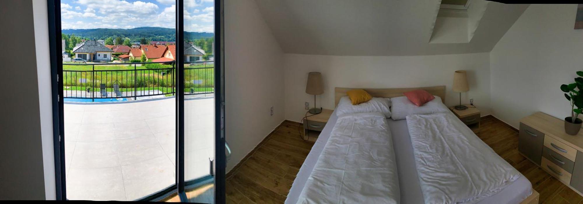 Apartmanove Domy Lipno 1 弗林布尔克 外观 照片