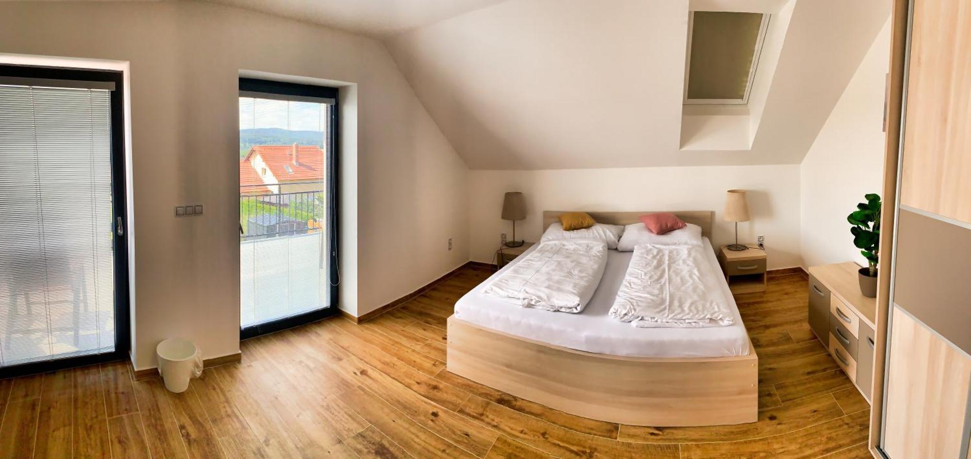 Apartmanove Domy Lipno 1 弗林布尔克 外观 照片