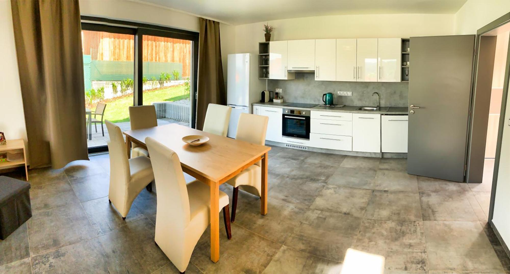 Apartmanove Domy Lipno 1 弗林布尔克 外观 照片