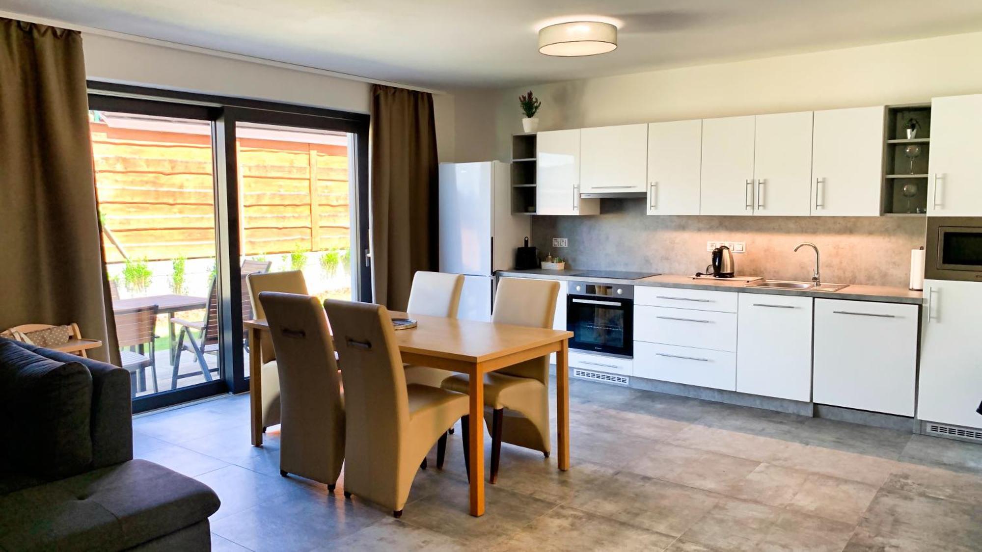 Apartmanove Domy Lipno 1 弗林布尔克 外观 照片