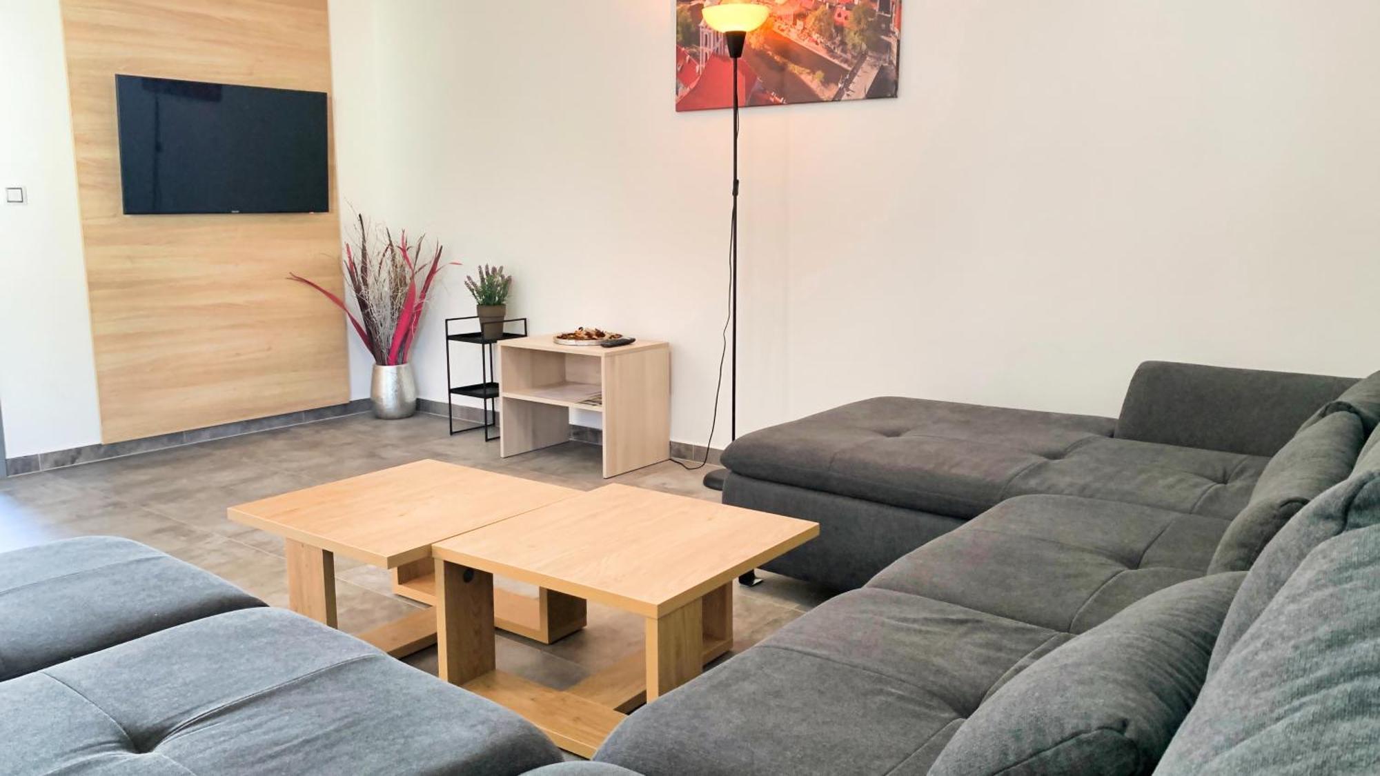 Apartmanove Domy Lipno 1 弗林布尔克 外观 照片