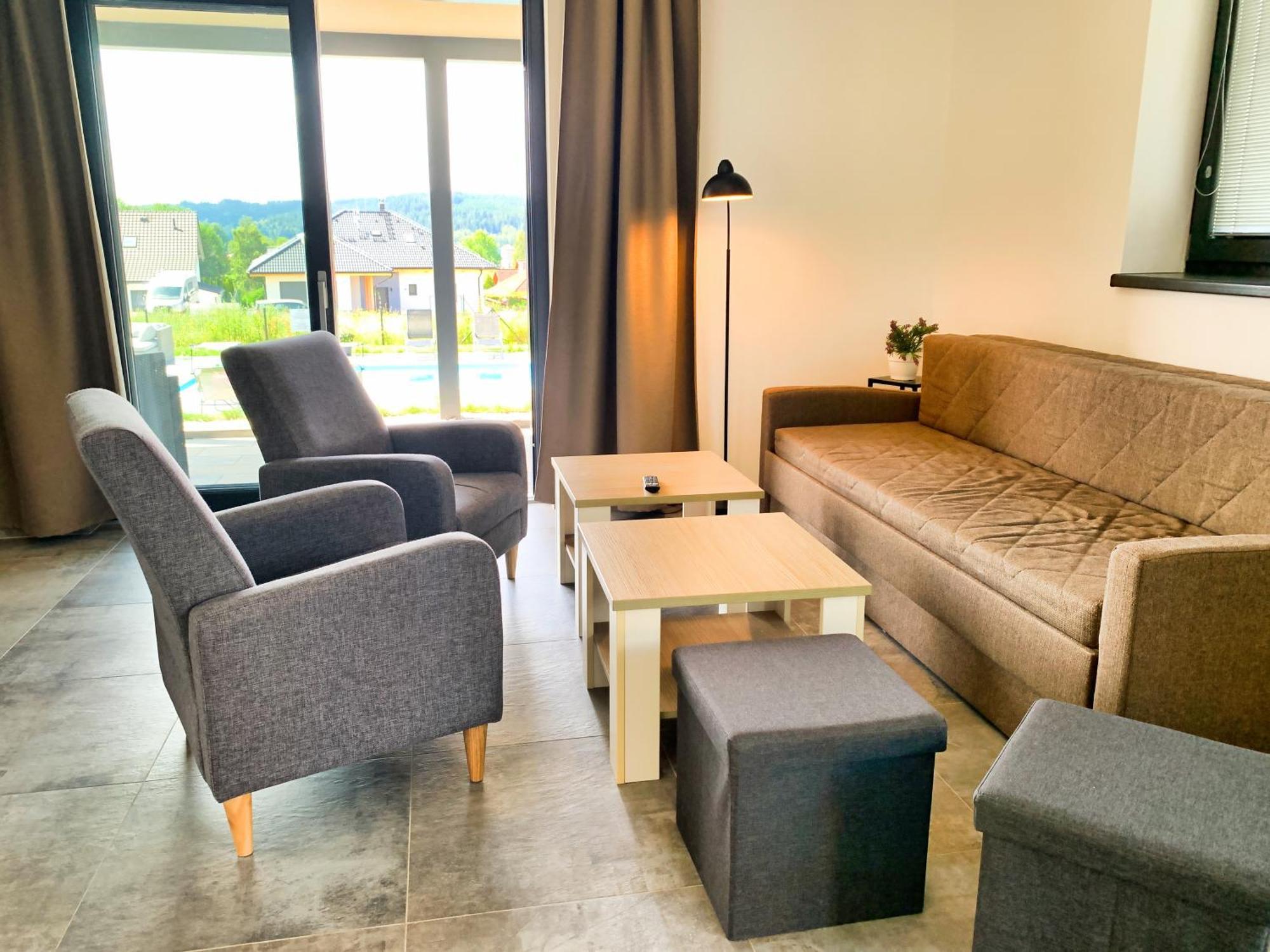 Apartmanove Domy Lipno 1 弗林布尔克 外观 照片