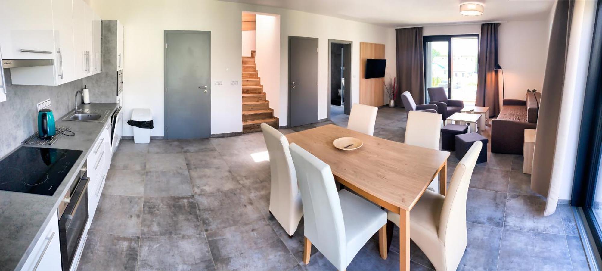 Apartmanove Domy Lipno 1 弗林布尔克 外观 照片
