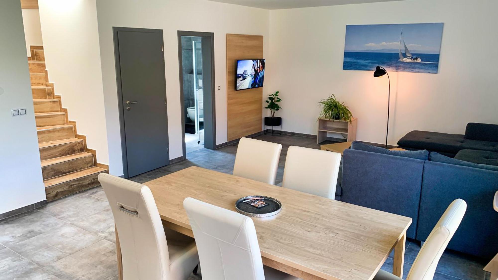 Apartmanove Domy Lipno 1 弗林布尔克 外观 照片