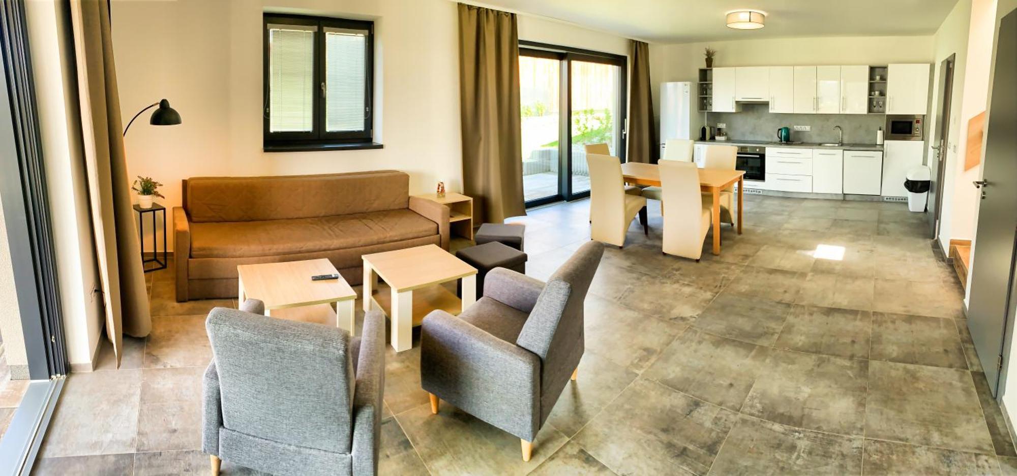 Apartmanove Domy Lipno 1 弗林布尔克 外观 照片