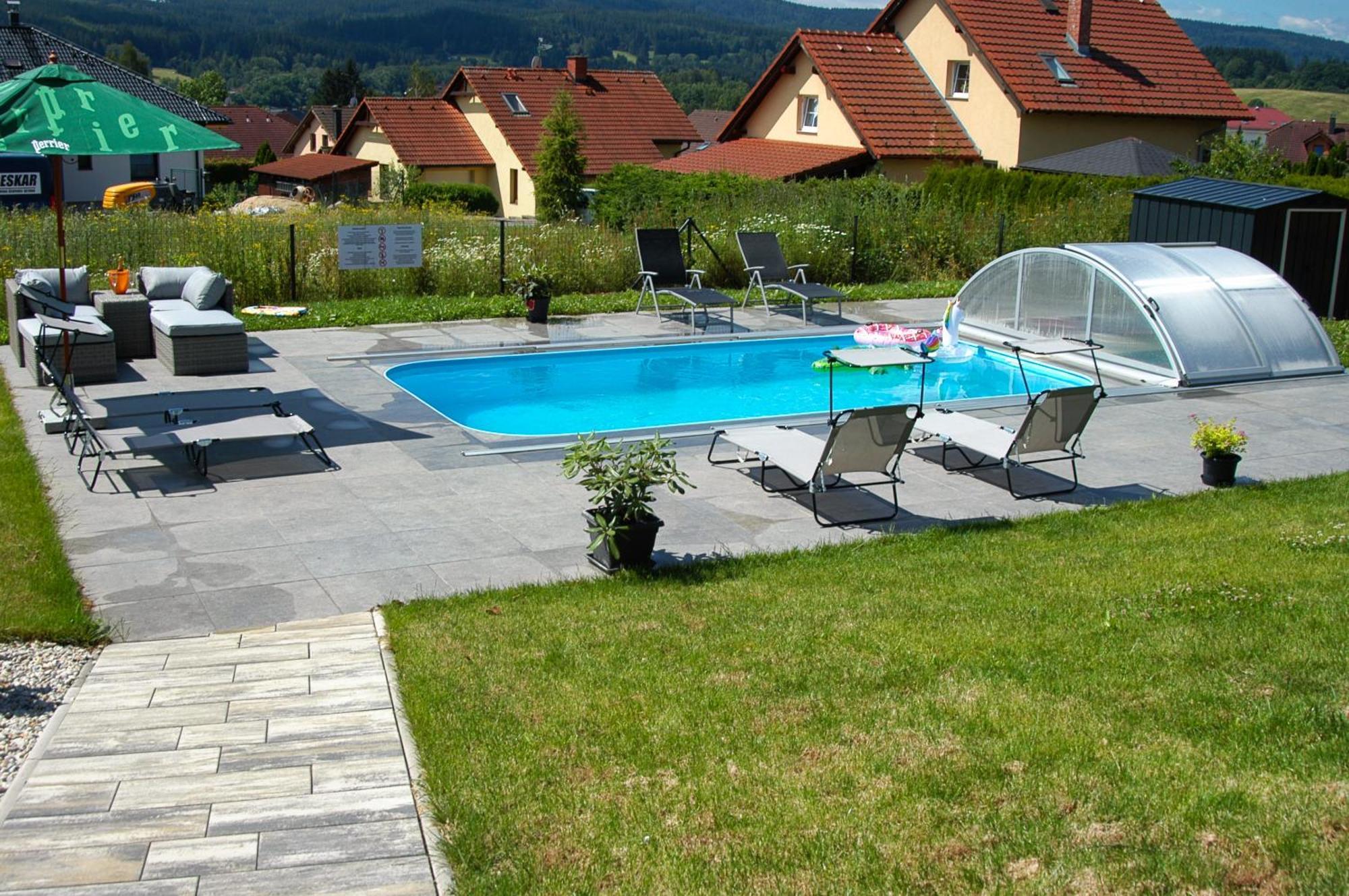 Apartmanove Domy Lipno 1 弗林布尔克 外观 照片