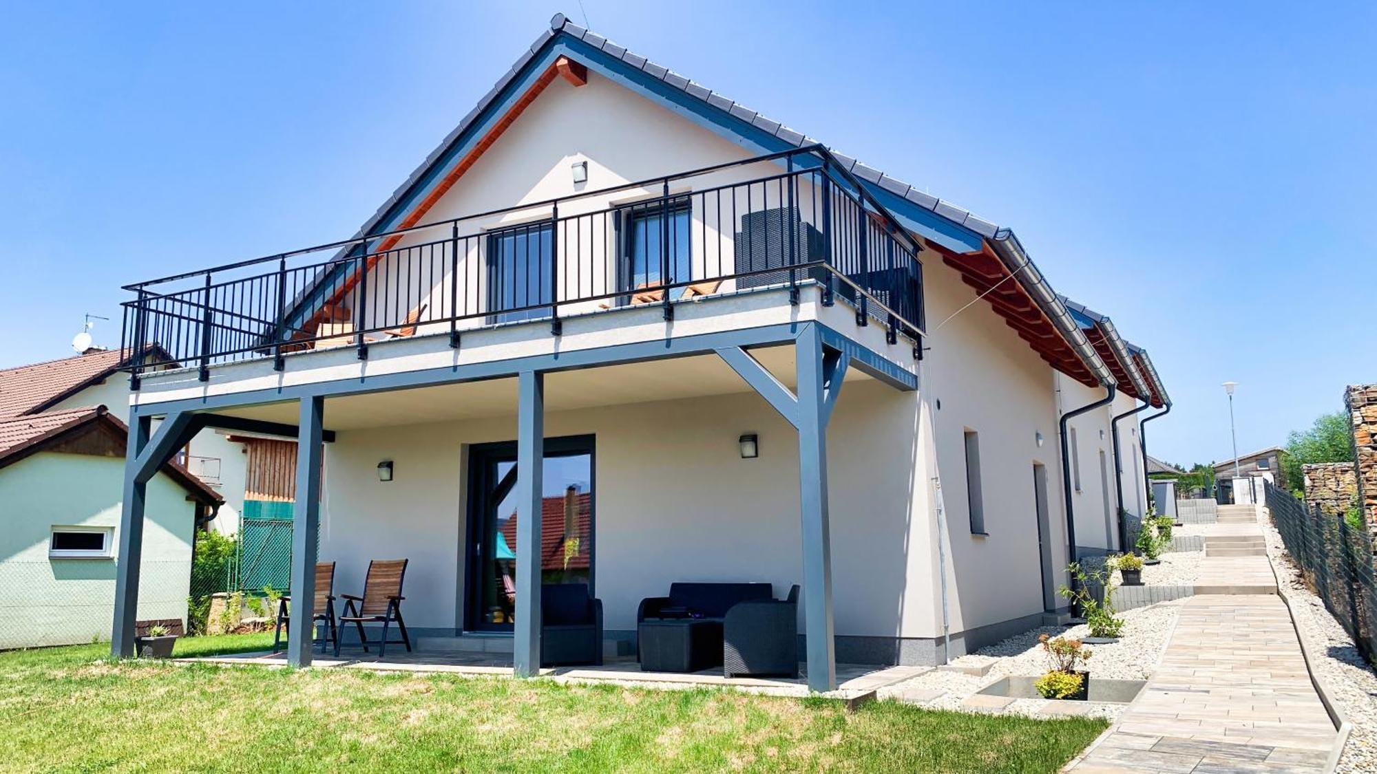 Apartmanove Domy Lipno 1 弗林布尔克 外观 照片