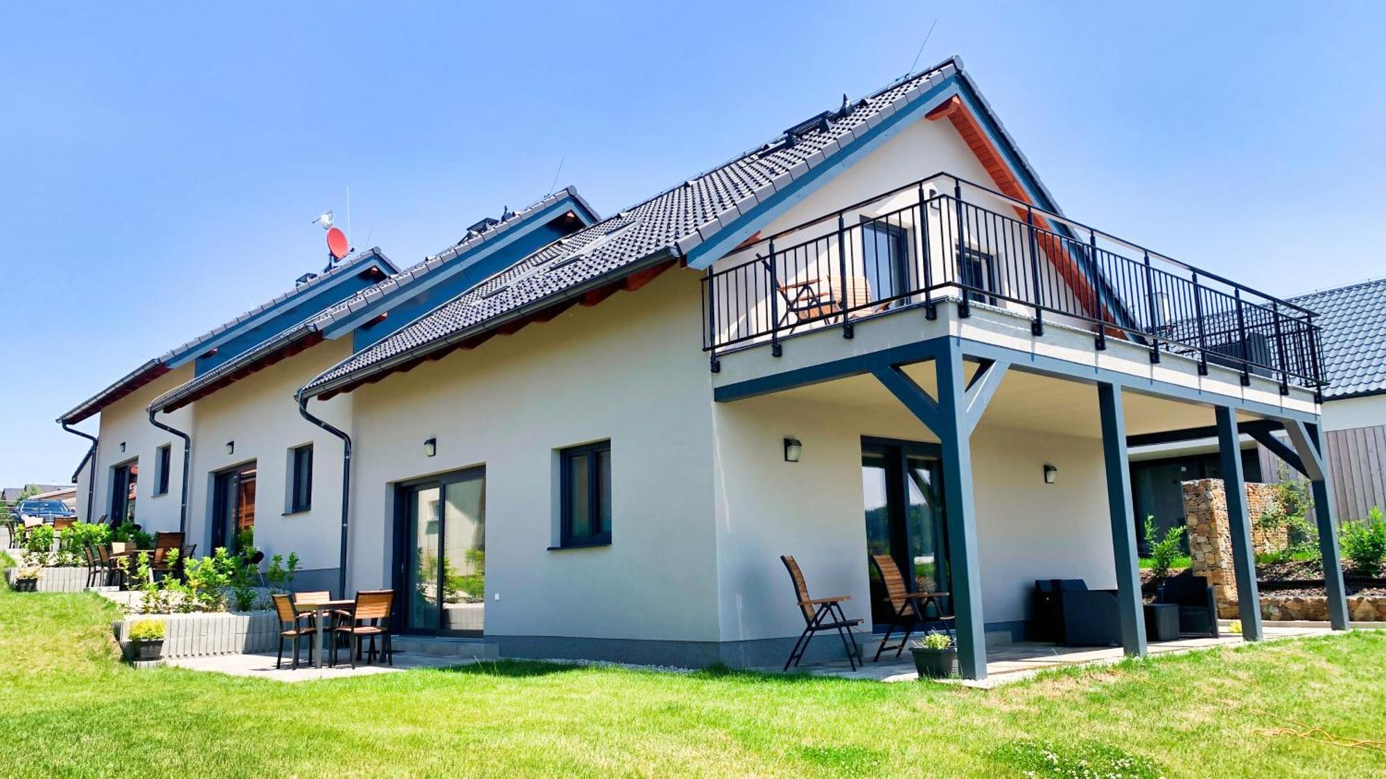 Apartmanove Domy Lipno 1 弗林布尔克 外观 照片